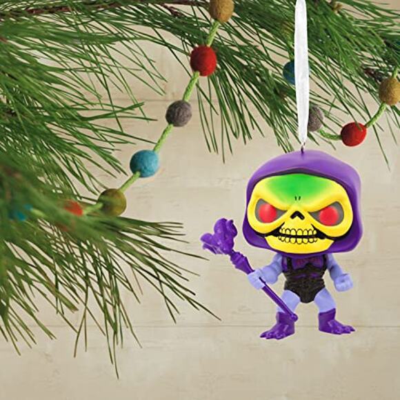 Hallmark Ornament (Masters of the Universe Skeletor Funko POP!) NWT - Picture 6 of 6